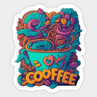 Coffee Love Sticker